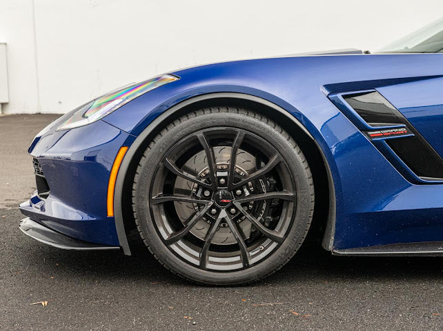 2014-2019 C7 Corvette - Z51 Aero Package - Front Lip Splitter / Ground Effects